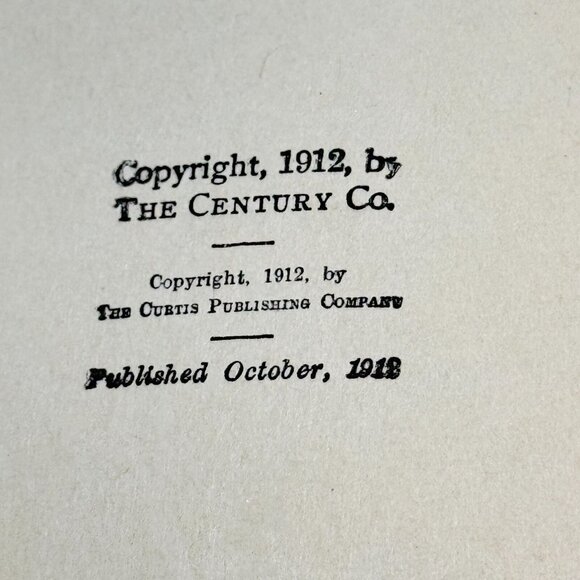 Daddy-Longlegs Jean Webster Book HC 1912 with Photo Scenes from the Play 1919 - Picture 6 of 14